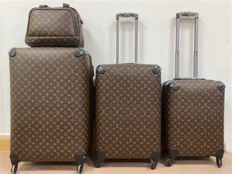 louis vuitton luggage set replica|louis vuitton bag copy.